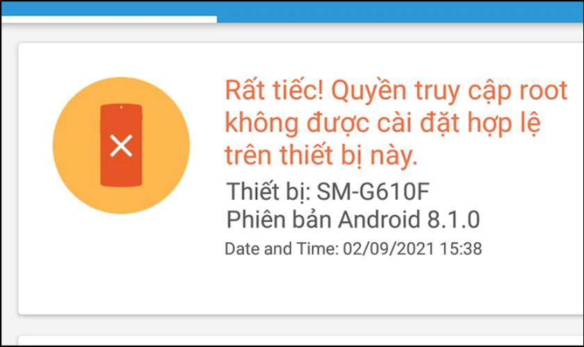 Kết quả sẽ hiển thị ngay trên màn hình