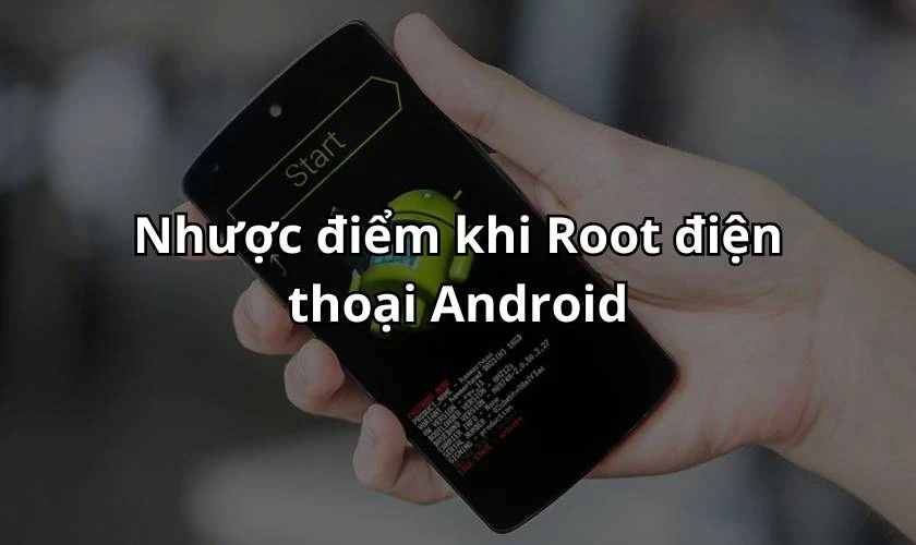 Ưu điểm khi Root Android