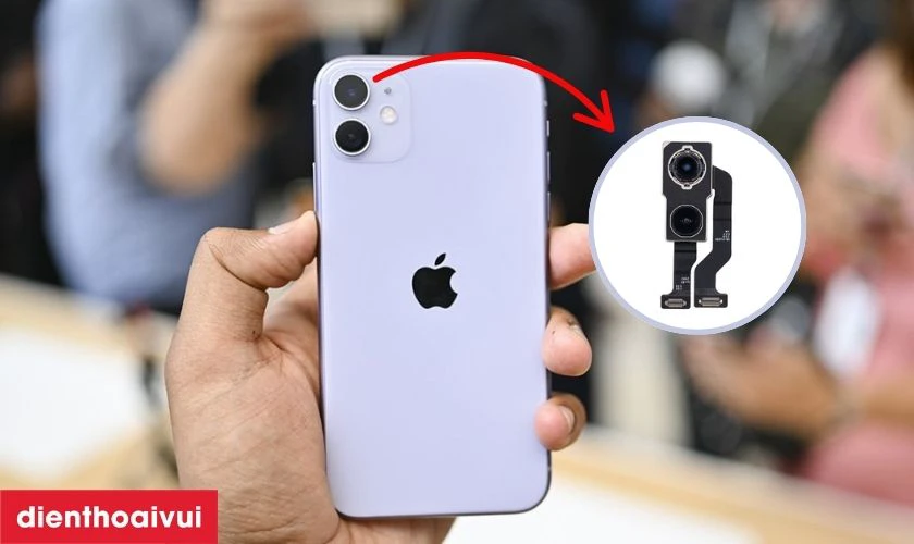 Tại sao nên rửa đốm camera sau iPhone 11 thay vì thay mới?