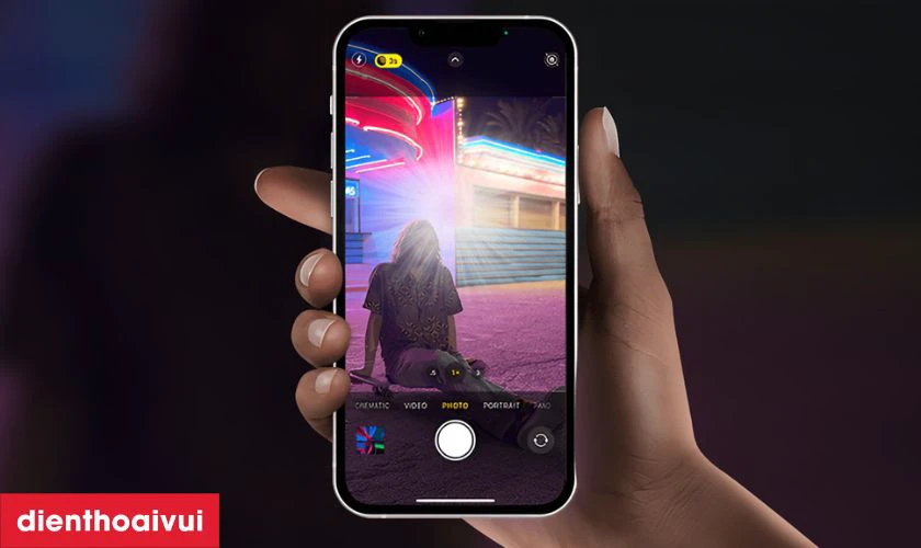 Dấu hiệu cần rửa đốm camera sau iPhone 11 Pro Max
