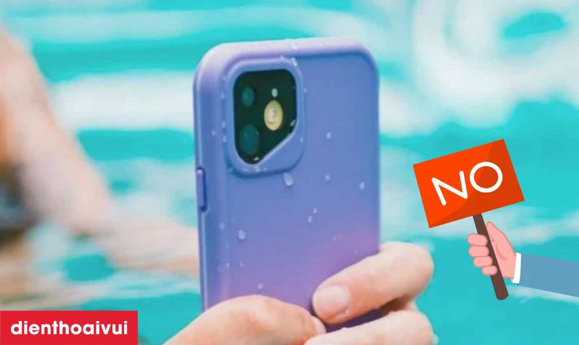 Lưu ý khi camera sau iPhone bị đốm mờ