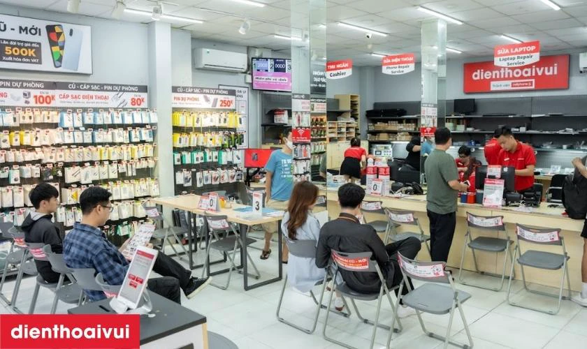 Hệ thống hơn 30 chi nhánh trên toàn quốc, thuận tiện di chuyển