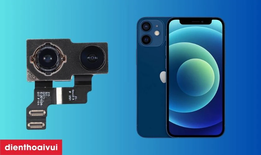 Quy trình làm sạch cụm camera sau bằng thiết bị chuyên dụng