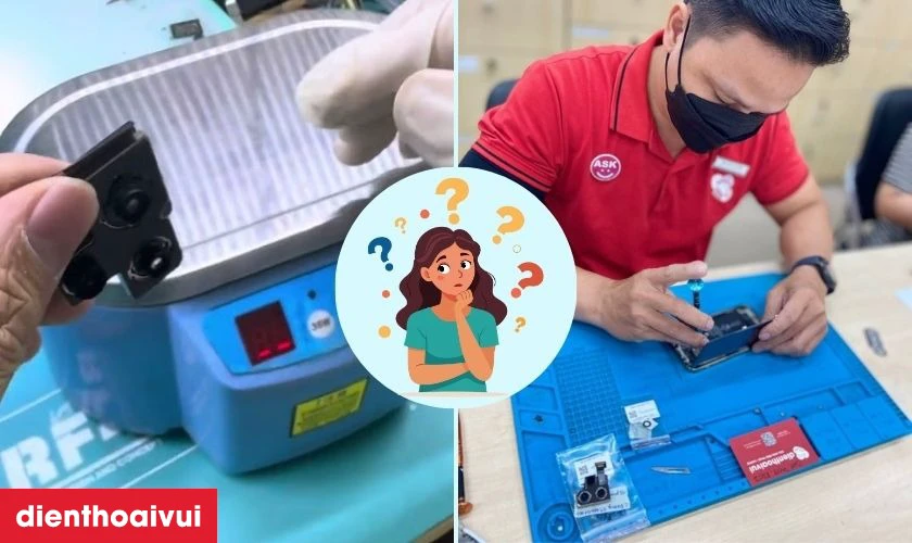Trường hợp nên rửa