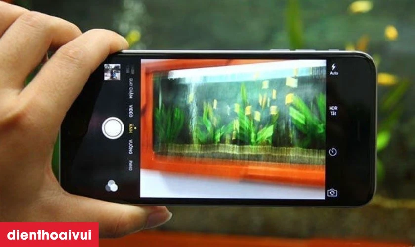 Camera sau không thể lấy nét đúng