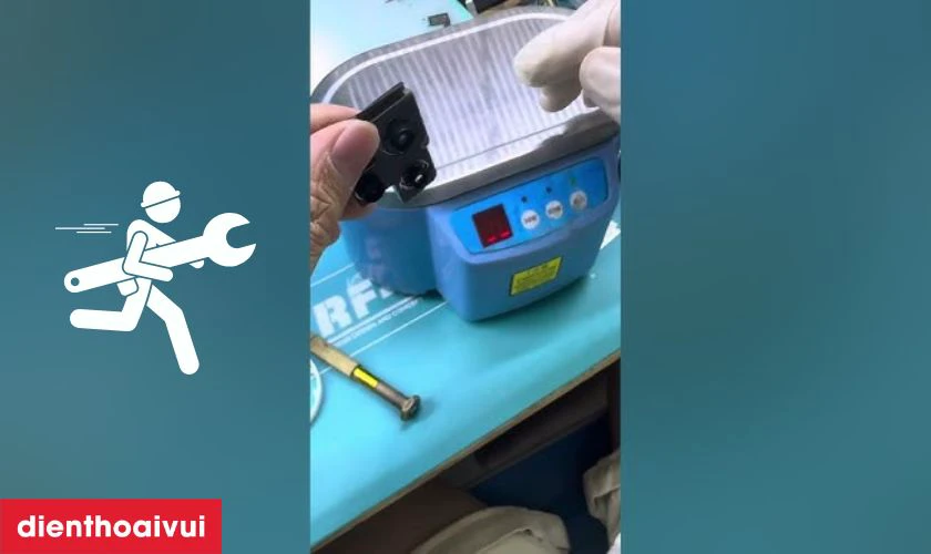 Quy trình làm sạch chuyên nghiệp