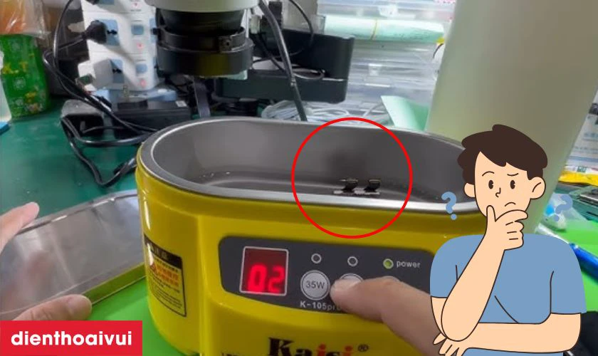 Tại sao nên rửa đốm?