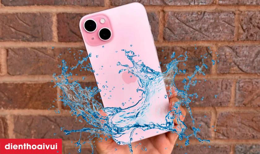 Camera bị oxy hóa do vào nước, ẩm lâu ngày