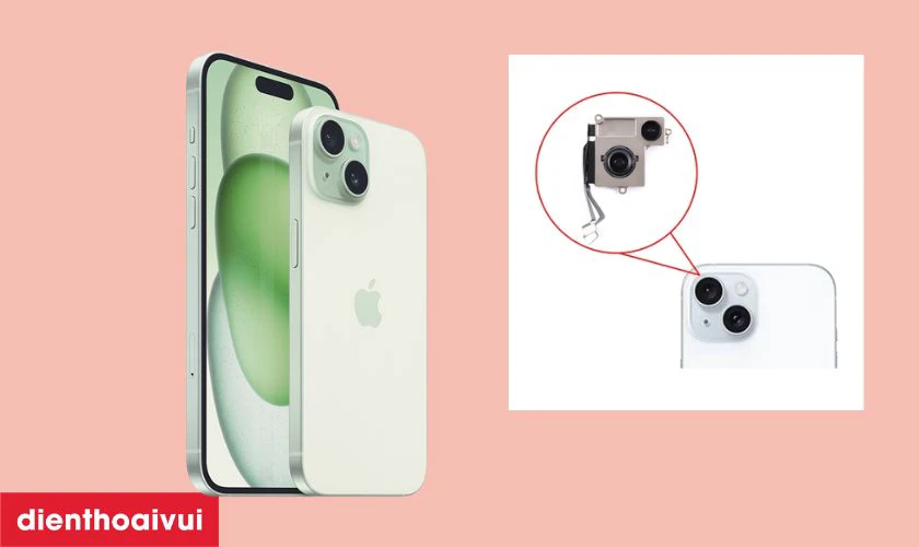 Lưu ý khi camera sau iPhone bị đốm mờ