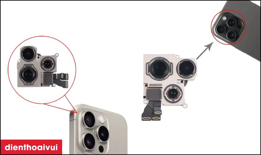Lưu ý khi camera sau iPhone bị đốm mờ