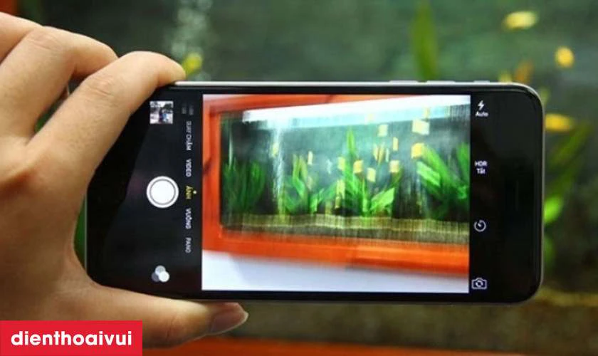 Camera sau không thể lấy nét đúng