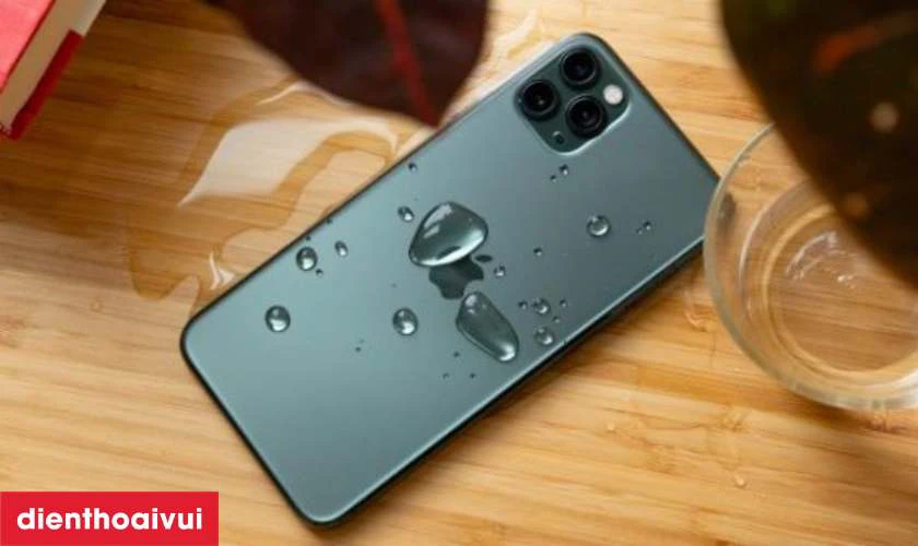 Camera bị oxy hóa do vào nước, ẩm lâu ngày