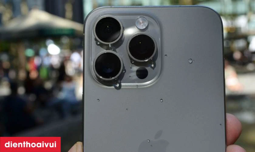 Camera bị oxy hóa do vào nước, ẩm lâu ngày