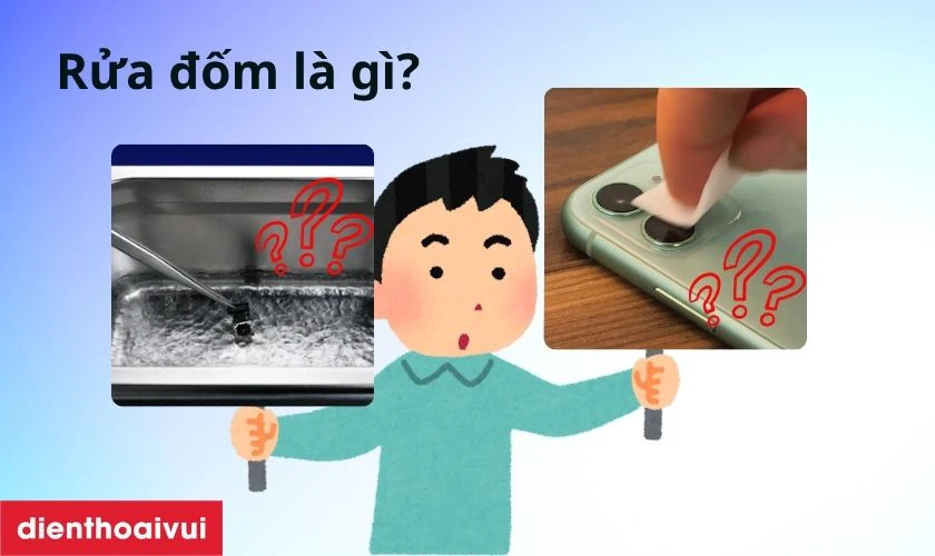 Rửa đốm camera sau iPhone 6S là gì?