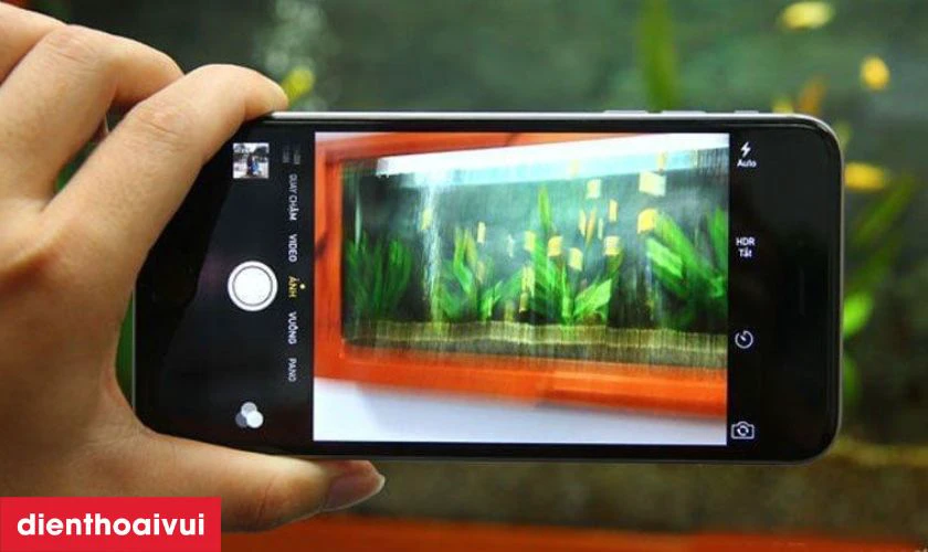 Camera sau không thể lấy nét đúng