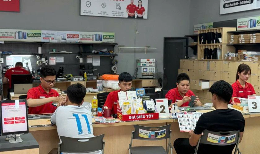 Vệ sinh, làm sạch bằng thiết bị chuyên dụng