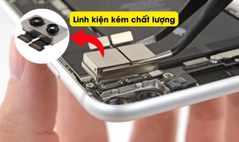 Đã từng thay camera kém chất lượng