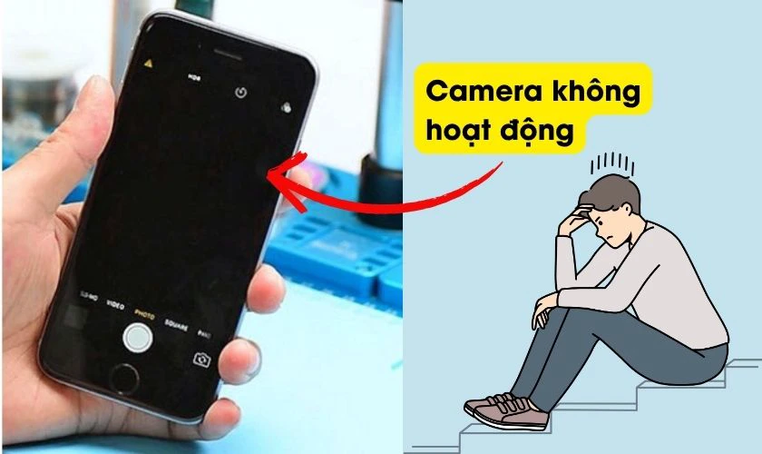 Trường hợp nên thay camera sau