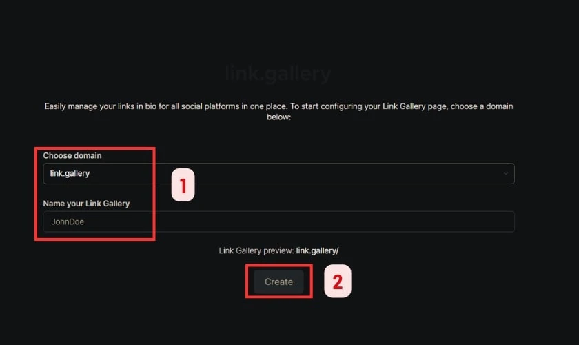 Rút gọn Link Docs