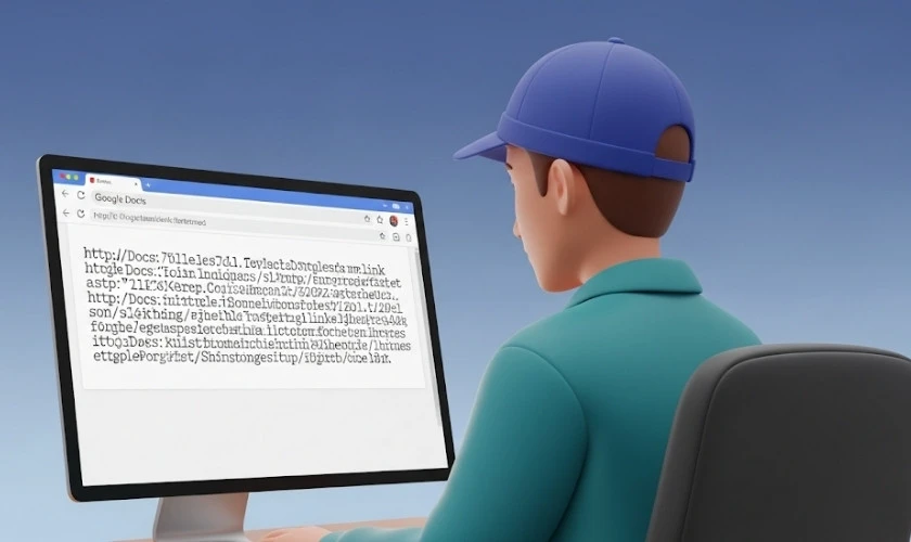 Lưu ý khi rút gọn Link Google Docs