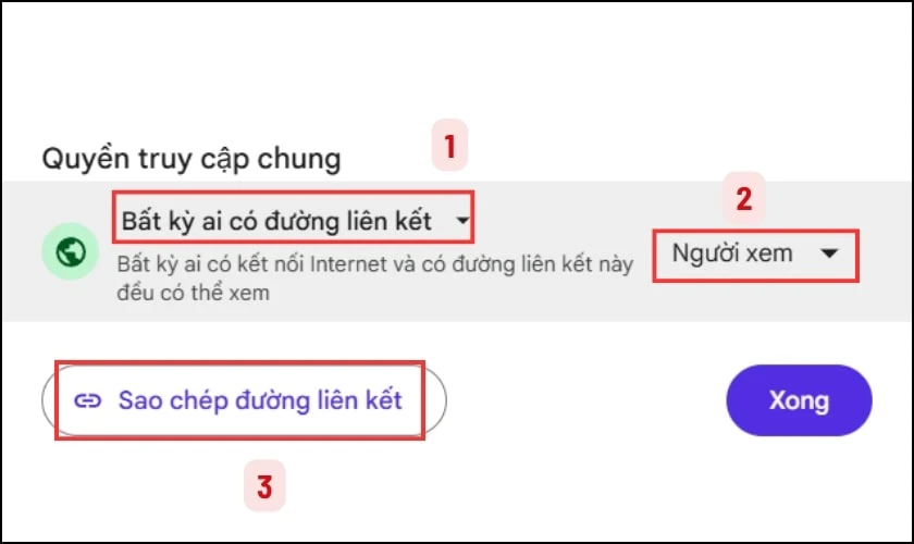 Rút gọn Link Google Docs bằng BOM
