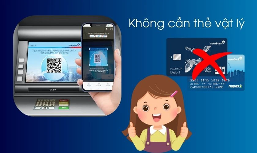 Rút tiền bằng mã QR VietinBank có lợi ích gì?