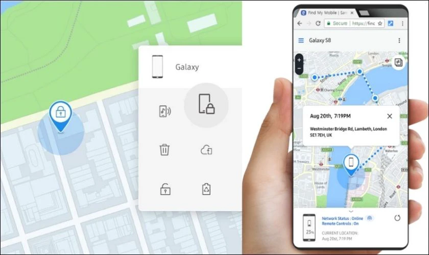 Tính năng Find My Mobile trên điện thoại Samsung là gì?