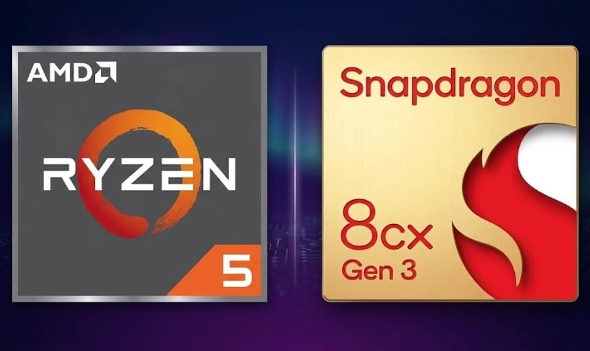 Chip Ryzen 5 5500U ngang với chip nào