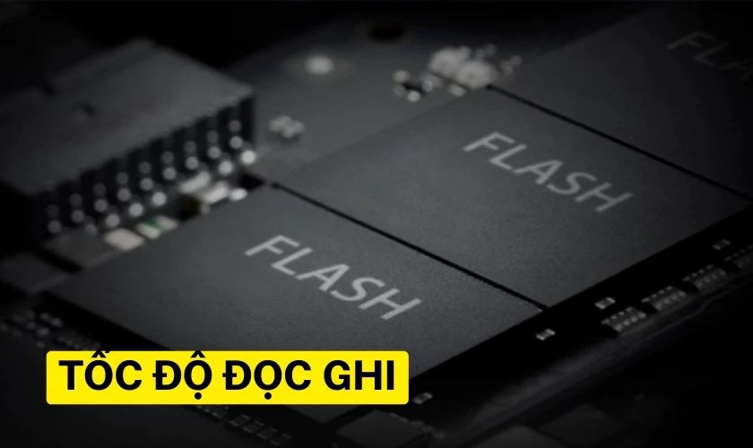 Lắp thêm ổ cứng SSD cho PC theo tốc độ đọc ghi