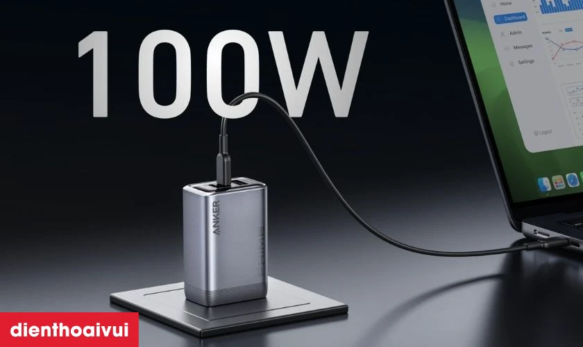 2 cổng Type-C v&agrave; cổng USB-A