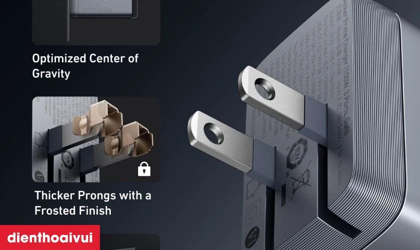 C&ocirc;ng nghệ Power Delivery, hiệu suất cao v&agrave; tiết kiệm năng lượng