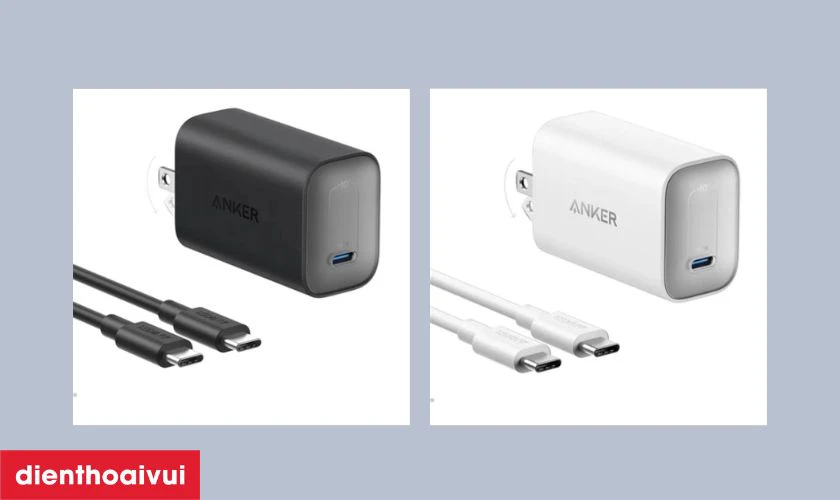 Lưu ý chọn và sử dụng sạc Anker Nano 1C 100W kèm cáp type-C B2679 an toàn