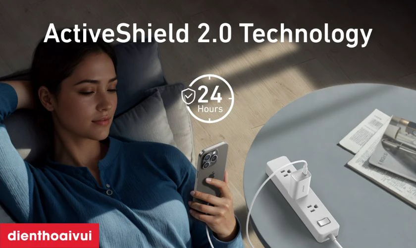 ActiveShield™ 2.0 độ an toàn vượt trội