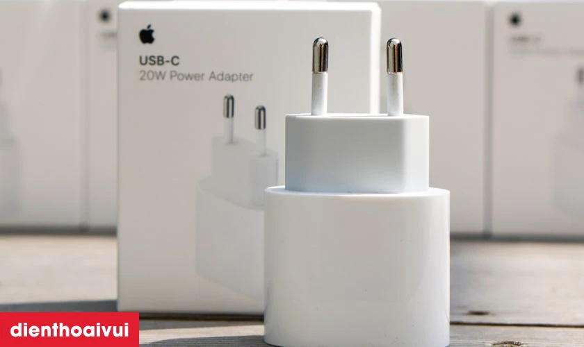 Lưu ý chọn và sử dụng sạc Apple iPhone 20W cổng Type-C PD MD3J4ZA/A chính hãng an toàn