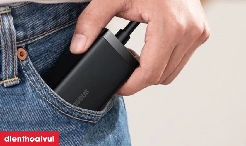 Thiết kế nhỏ gọn nhưng vẫn đảm bảo hiệu suất cao