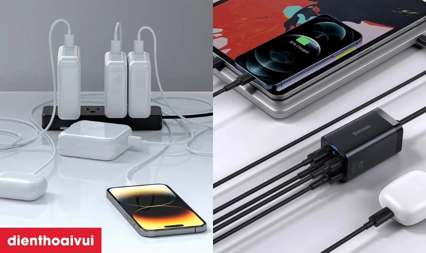 Trang bị nhiều cổng kết nối