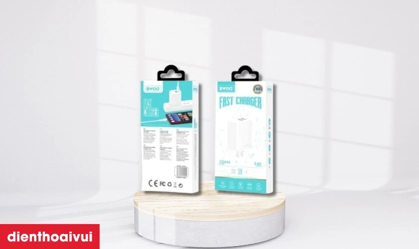 Hỗ trợ sạc nhanh