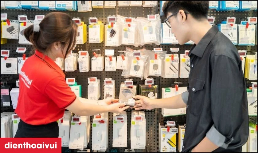 Vì sao nên chọn mua sạc BWOO 2 cổng USB-A kèm cáp Micro US CDA61V tại Điện Thoại Vui