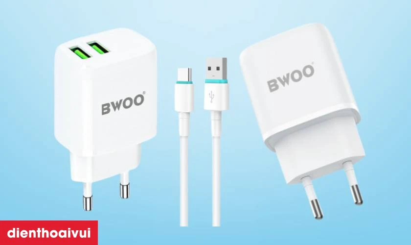 Cáp USB to Type-C dài 1m kèm theo