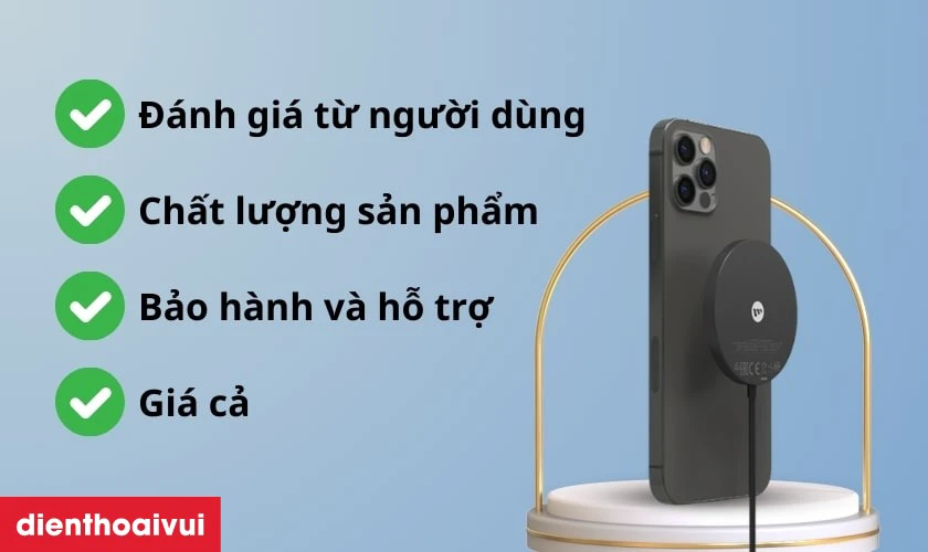 Những lưu ý khi chọn mua sạc cáp Mophie Magsafe Snap Plus