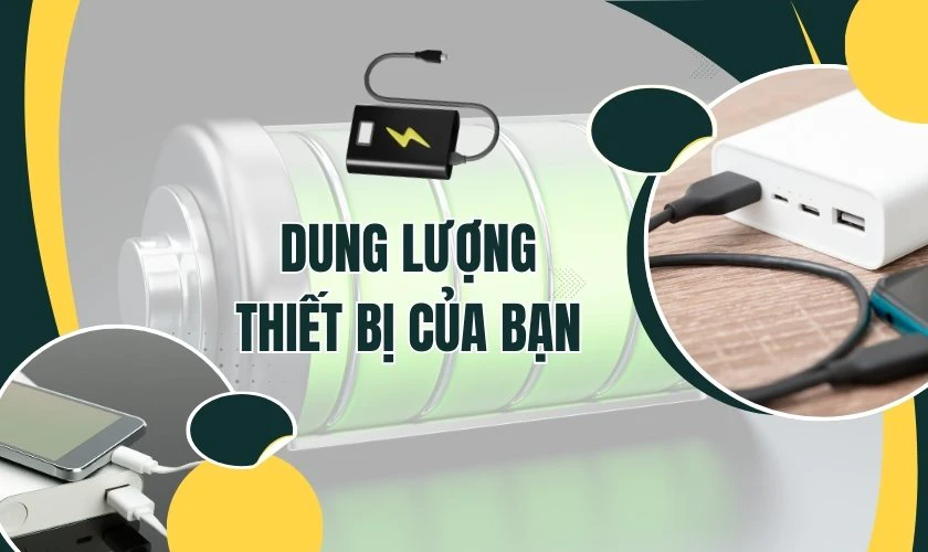 Dung lượng thiết bị của bạn