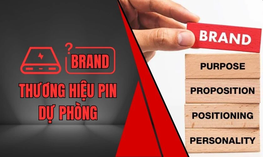Thương hiệu pin dự phòng