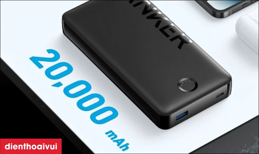 Đặc điểm của sản phẩm sạc dự phòng Anker 325 PowerCore II