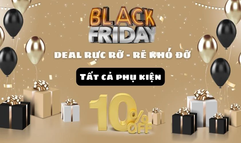 Ưu đãi sạc dự phòng trong ngày Black Friday tại Điện Thoại Vui