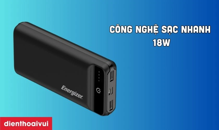 Công nghệ sạc nhanh 18W