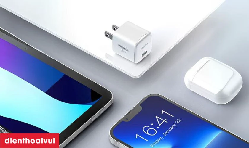 Đặc điểm nổi bật của sạc Innostyle siêu nhỏ Ultra Minicube 20w