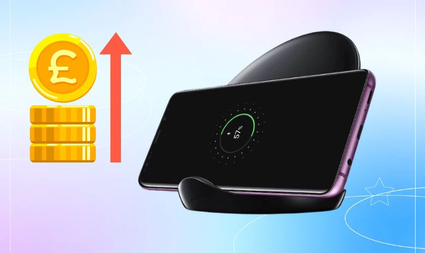 Nhược điểm của sạc không dây là gì?