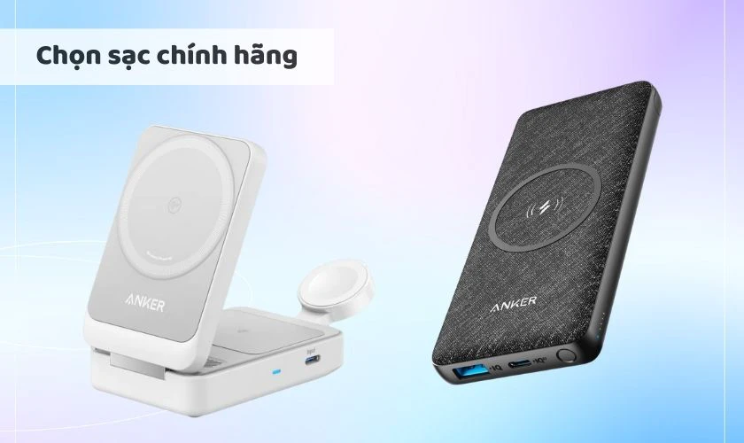 Lưu ý khi sử dụng sạc không dây để bảo vệ pin