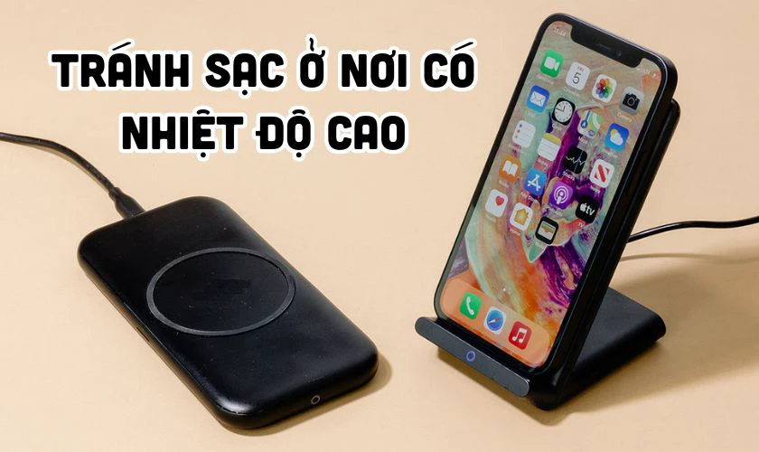 Mẹo bảo quản sạc không dây iPhone 12 Pro Max chính hãng