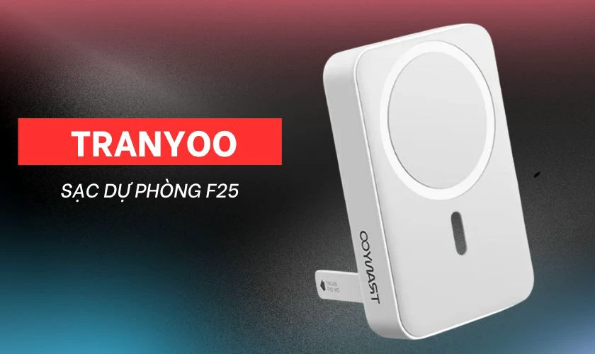 TRANYOO sạc dự phòng 10000mAh F25